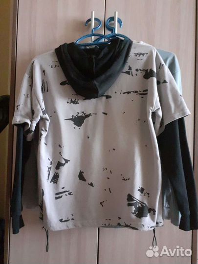 Толстовки на подростка