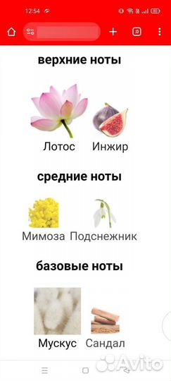 Парфюм Belara Mary Kay Мери Кей