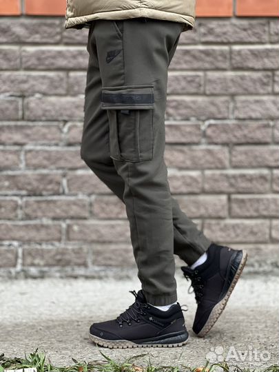 Джоггеры на флиcе Nikе S-2хl (46-54)