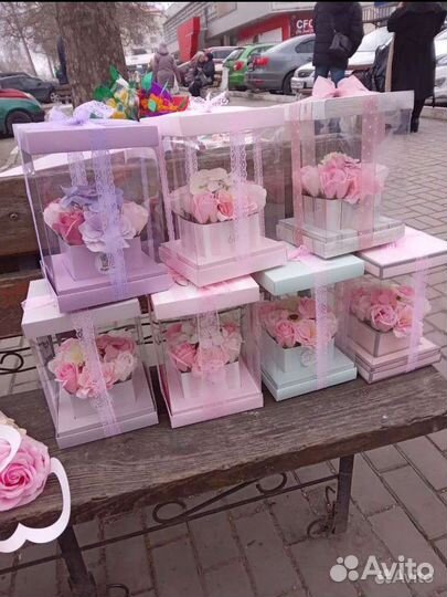 Мыльные розы