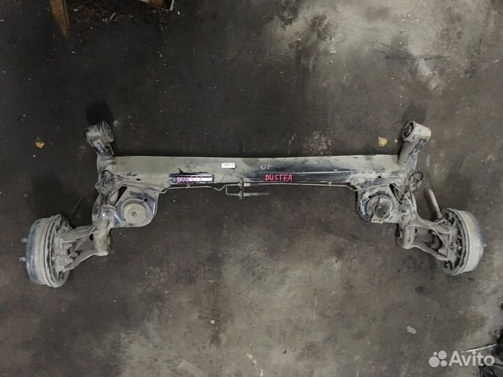 Балка задняя (Renault Duster)