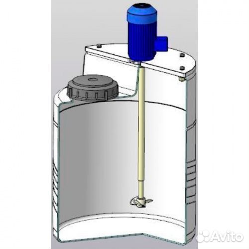 Емкости с мешалками