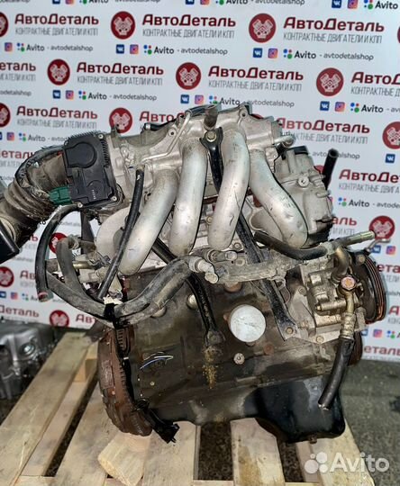 Двигатель контрактный QG15DE Nissan 1.5