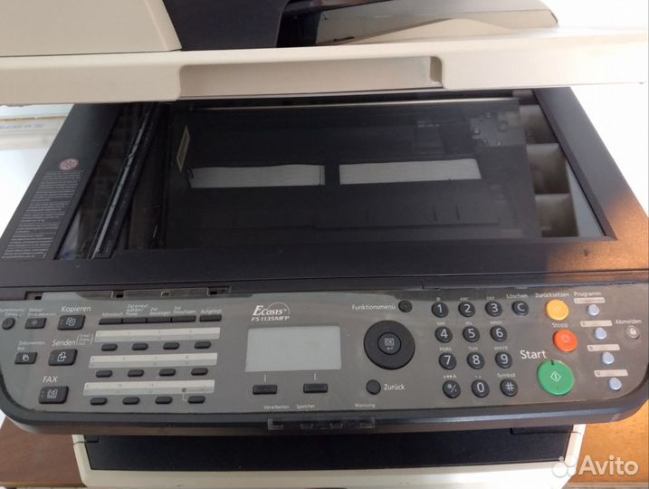 Принтер лазерный мфу ECosys FS-1135MFP