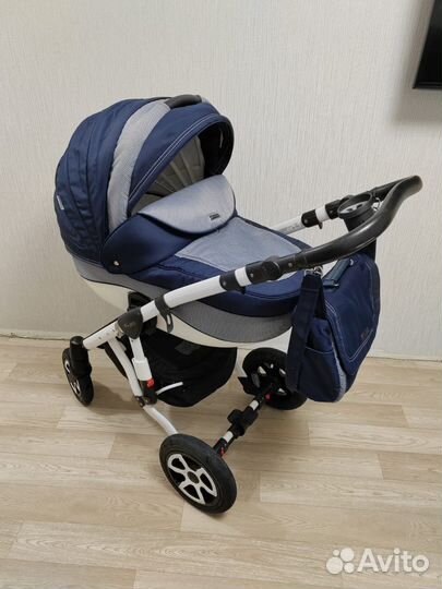 Коляска 2 в 1 adamex barletta