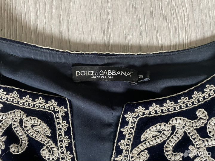 Dolce gabbana платье
