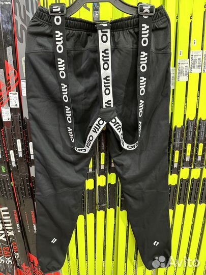 Разминочный лыжный костюм Olly голубой р.M,L,XL