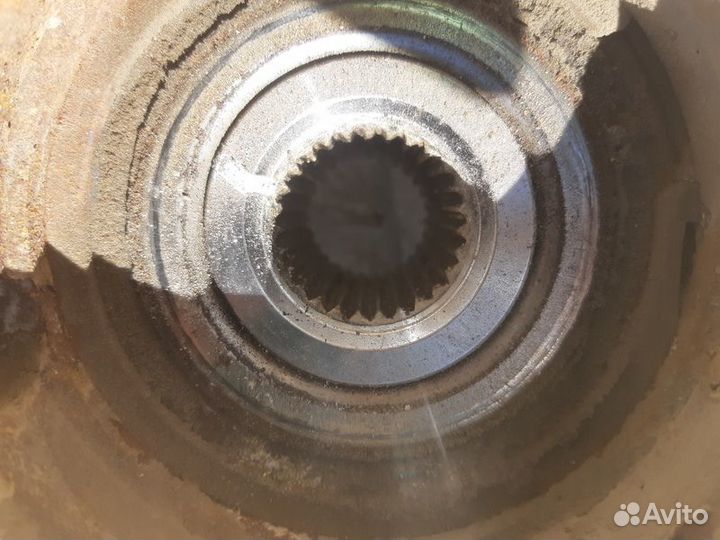 Кулак передний правый Hyundai Ix35