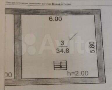 Гараж, > 30 м²