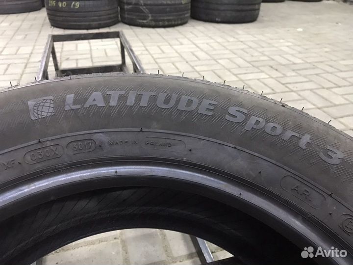 Michelin Latitude Sport 3 Acoustic​ 235/60 R18