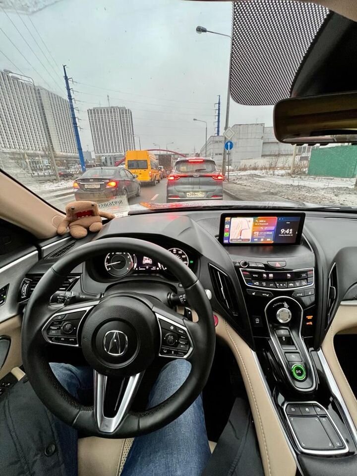 Acura RDX: фото владельца
