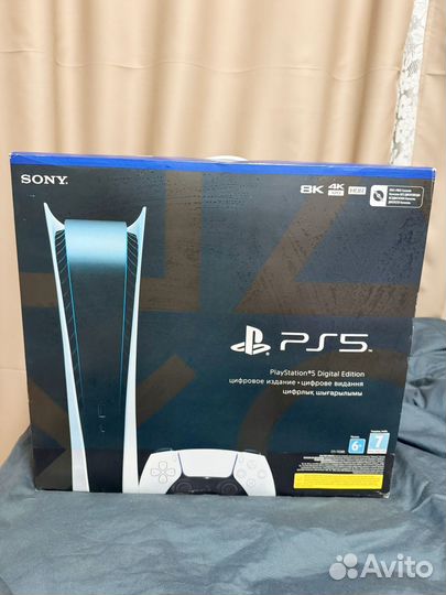 Sony playstation 5 digital edition fat