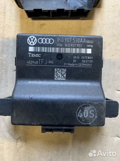 Блок комфорта Skoda Octavia Superb