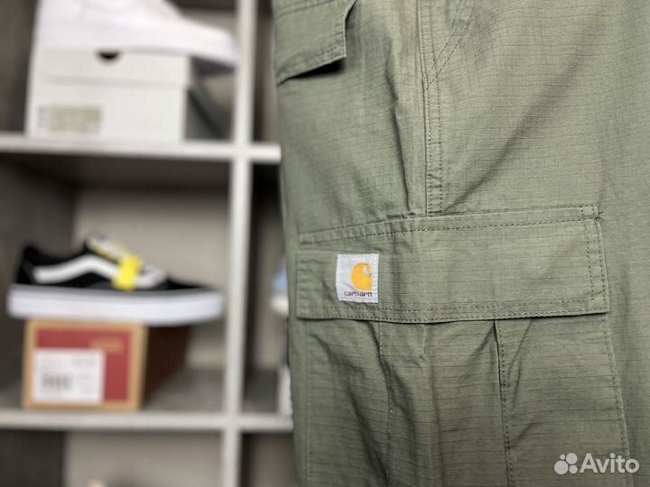 Шорты карго Carhartt новые