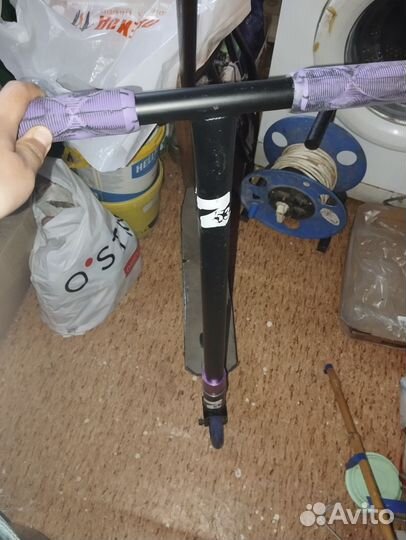 Трюковой самокат