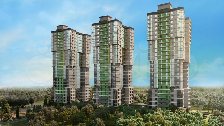 Квартира-студия, 20,5 м², 2/24 эт.