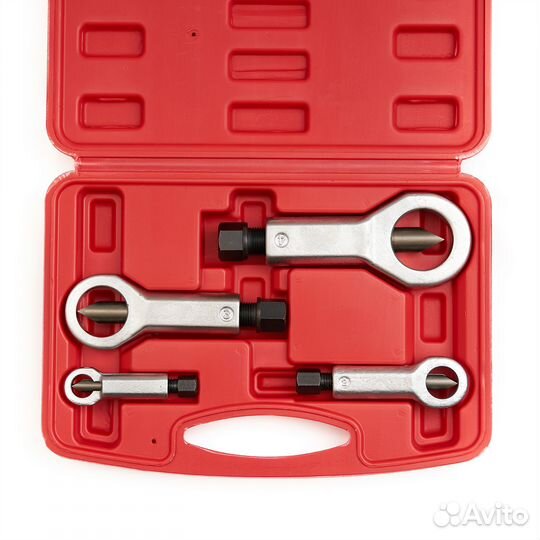 ST125 набор гайколомов 3-27мм, 4предмета