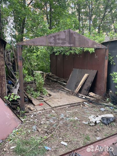 Гараж металлический разборный