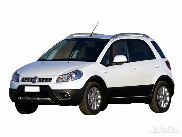 Радиатор Suzuki SX4 06-16, Fiat Sedici 06-11