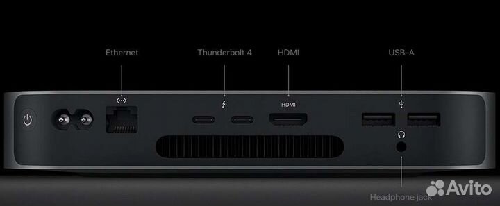 Apple Mac mini m2 8/512 Гб Невскрытая заводская уп