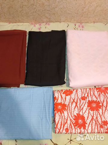 Ткани СССР Шерсть. Камчатка. Сатин