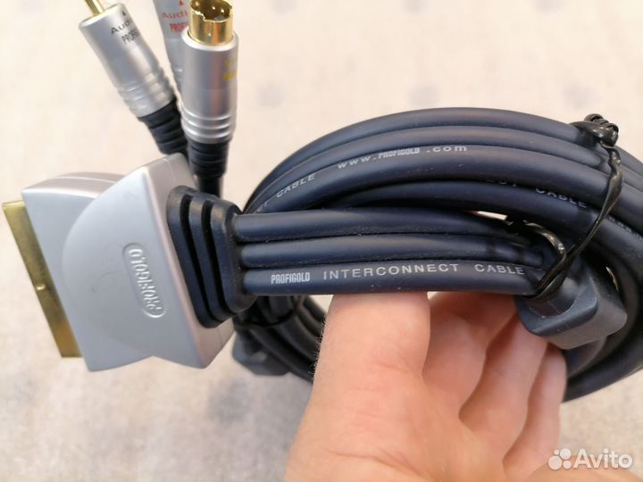 Кабель scart - RCA