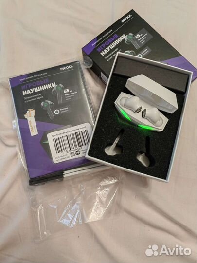 Новые беспроводные наушники TWS с микрофоном