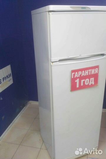 Холодильник бу Stinol с гарантией 1 год