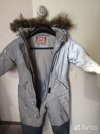 Зимний комбинезон