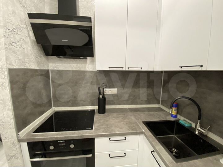 1-к. квартира, 44 м², 2/6 эт.