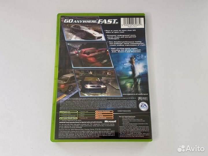 Need for Speed: Underground 2 / Xbox Original