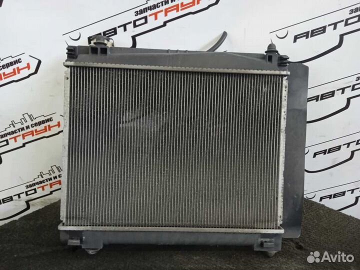 Радиатор двигателя toyota scion 1NZ-FE 2ZR-FAE. si