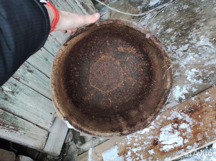 Чан чугунный 50 литров