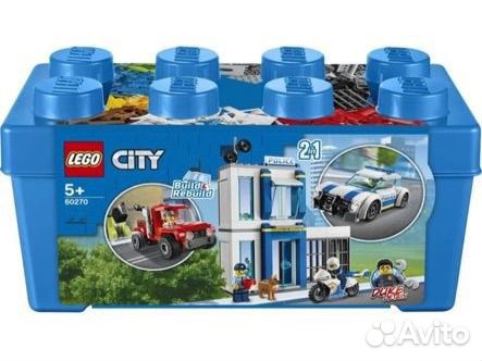 Lego city Ледокол 60062 аналог