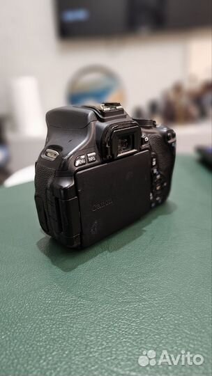 Фотоаппарат Canon eos 600d body
