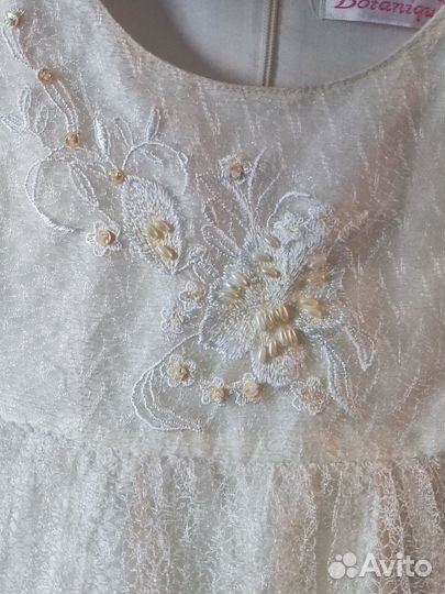 Платье для девочки 98-104