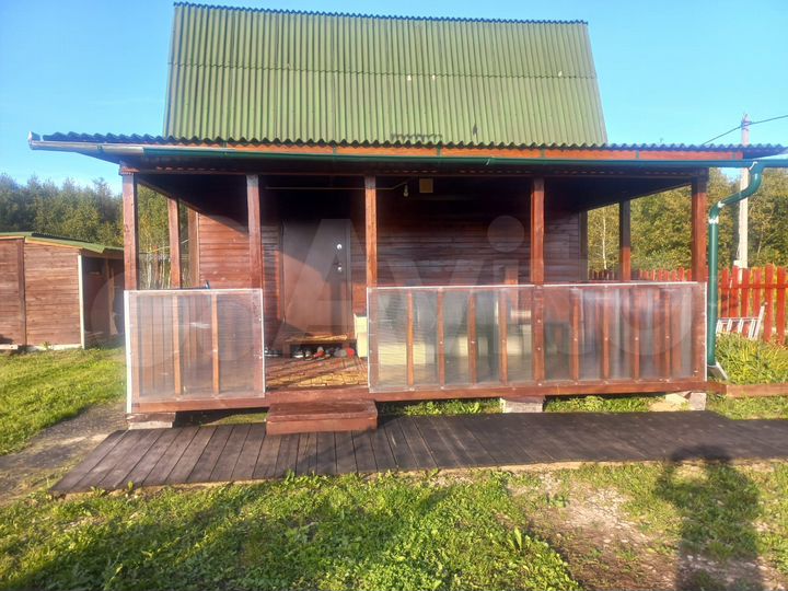 Дом 70 м² на участке 12 сот.