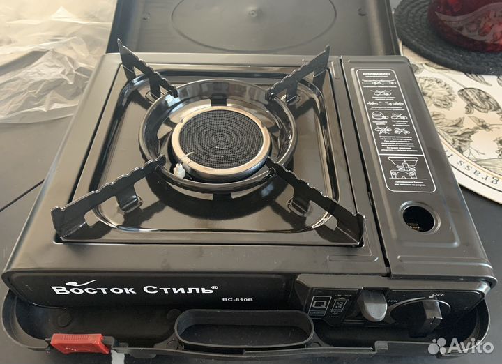 Газовая плита портативная Восток Стиль