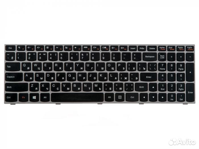 Клавиатура для ноутбука Lenovo IdeaPad G50-30, G50