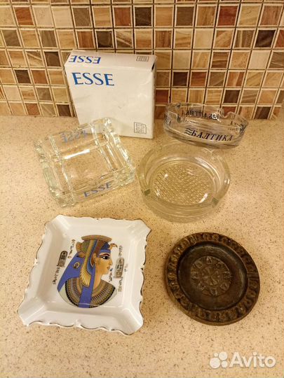 Пепельницы