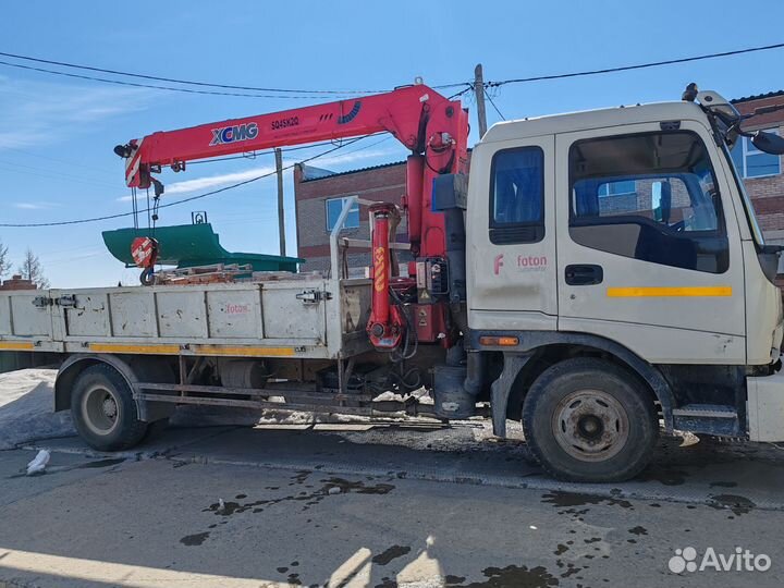 Foton Auman BJ10xx с КМУ, 2013