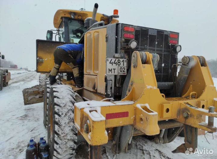 Машинист автогрейдера