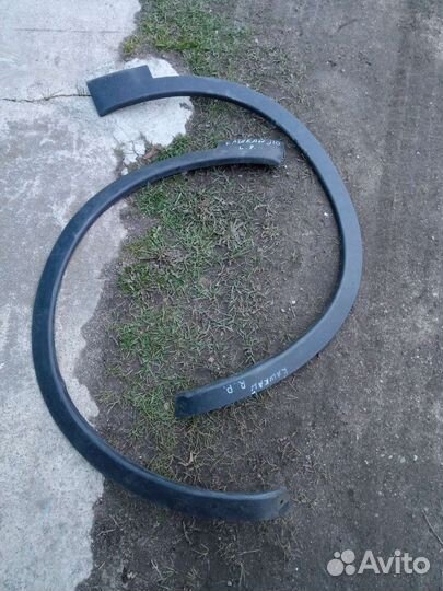 Nissan Qashqai j10 накладка крыла