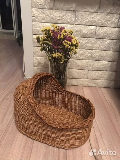 Корзинка плетеная, люлька