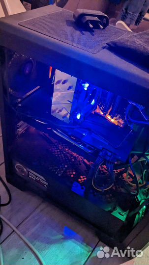 Игровой пк gtx 1080