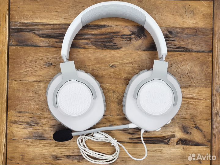 Игровые наушники JBL Quantum 100 Б/У