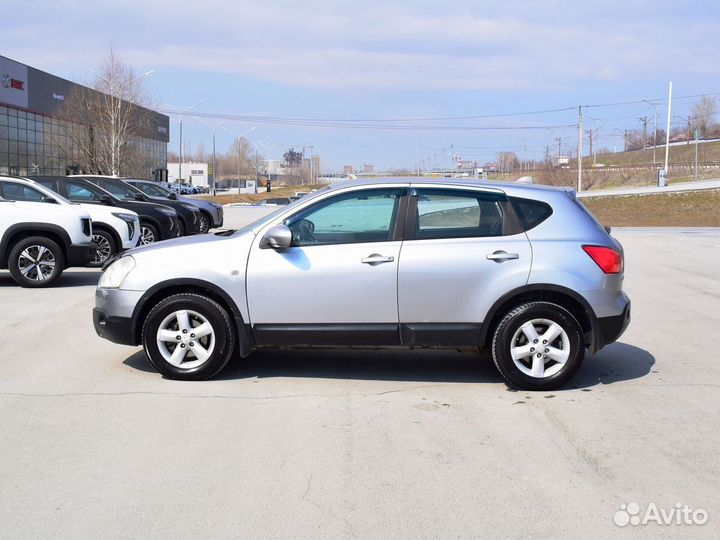 Nissan Qashqai 2.0 CVT, 2007, 245 000 км