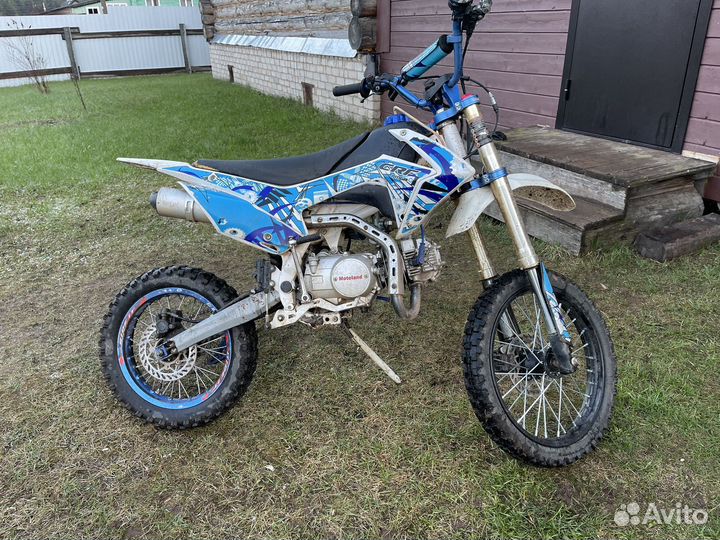 Питбайк мотоленд 125