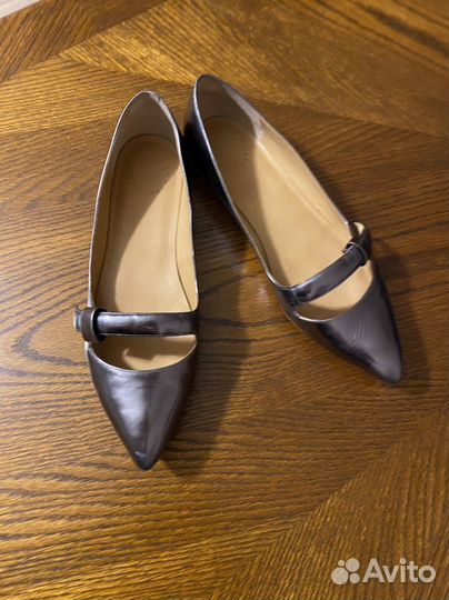 Балетки натуральная кожа, Италия