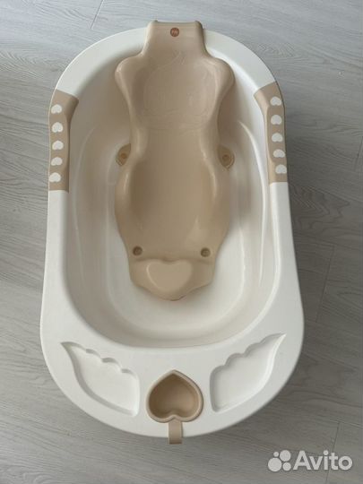 Ванночка для купания happy baby